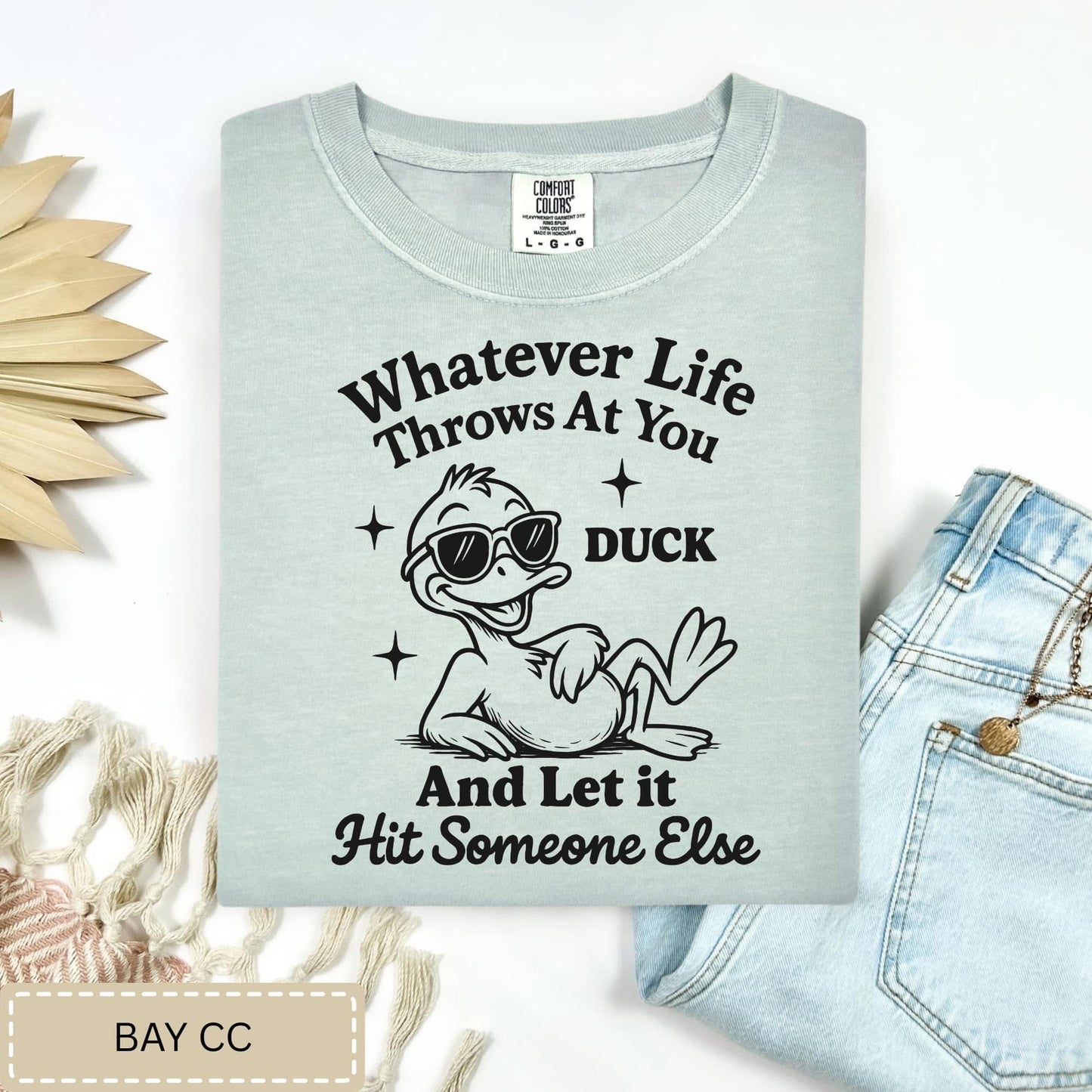 Whatever Life Throws Graphic Tee