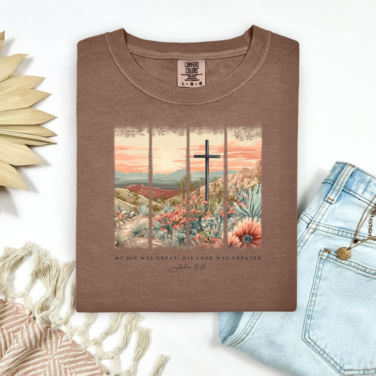 His Love Is Greater Graphic Tee