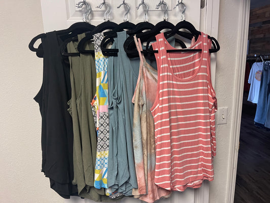 Zenana Tank Tops