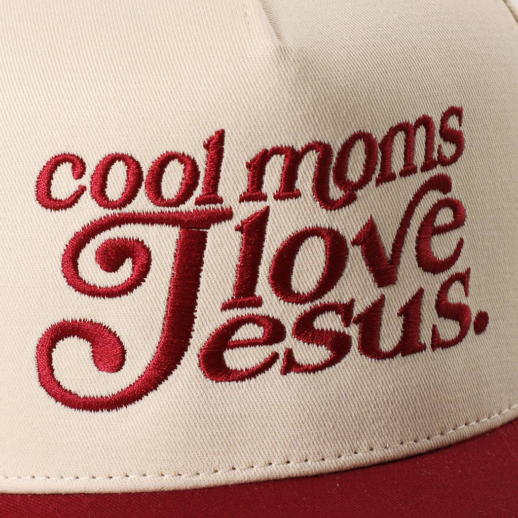 Cool Moms Love Jesus Tucker Hat