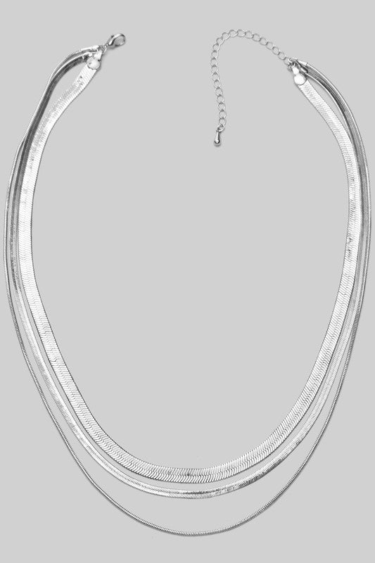 Layered Snake Necklace