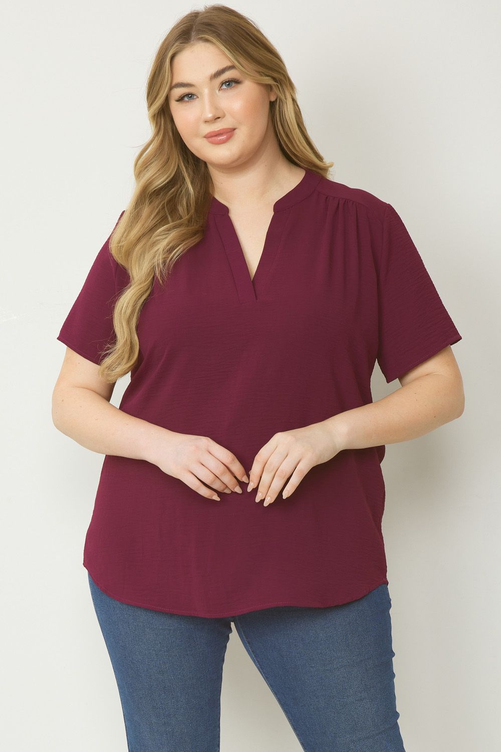 Solid Dress Top - Assorted Colors