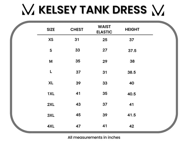 Kelsey Tank Dress - Vintage Micro Floral
