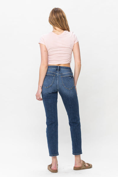 High Waisted, Slim Fit Jeans