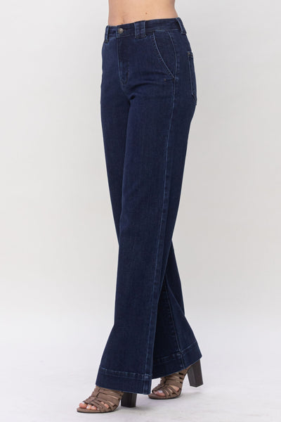 High Waist Trouser Jean
