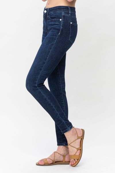 Mid-Rise, Skinny Fit Jeans