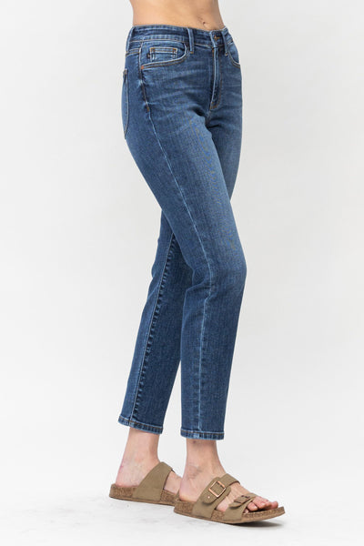 High Waisted, Slim Fit Jeans