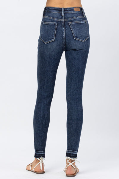 High waisted, Skinny Jean with Tummy Control