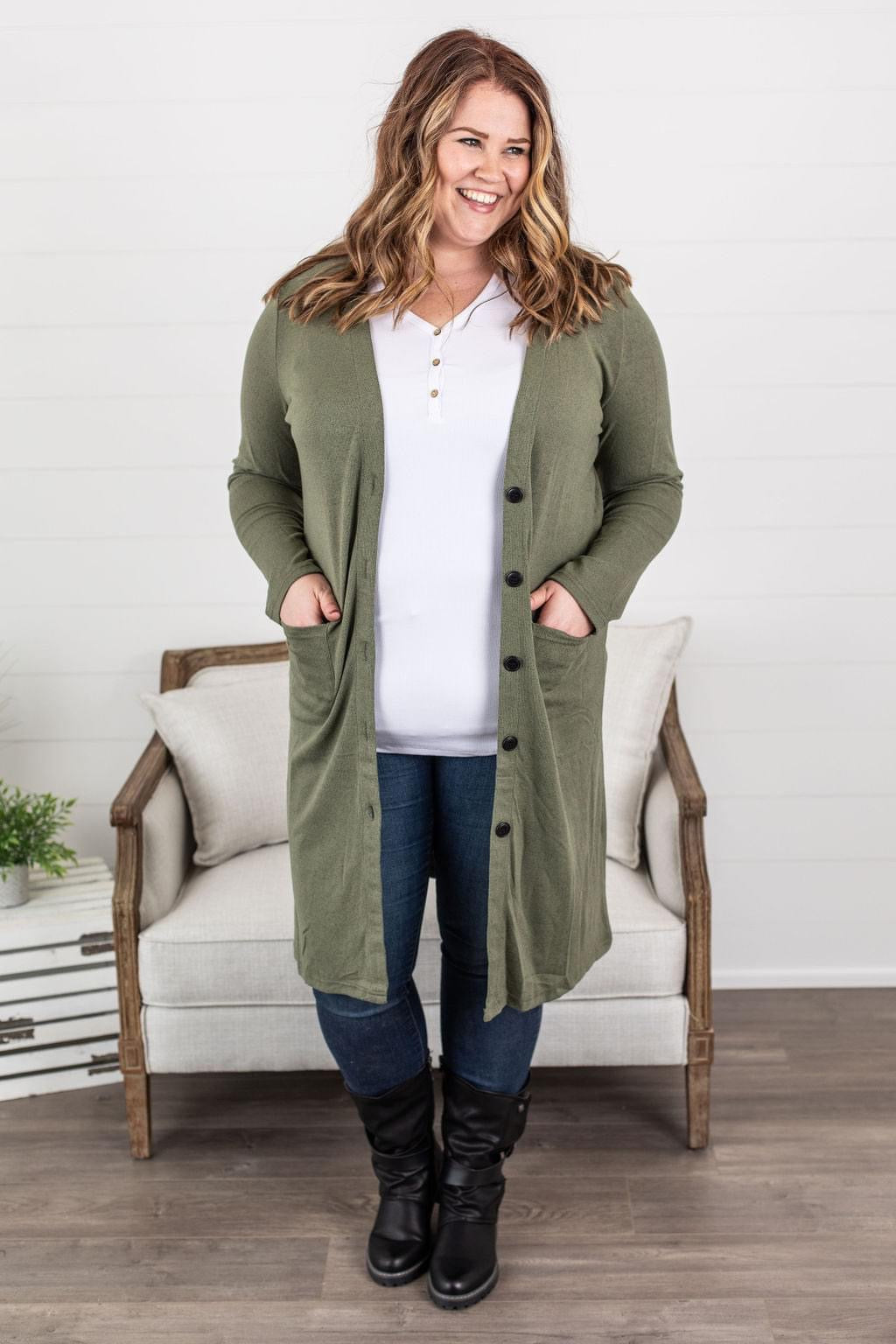 Colbie Long Cardigan