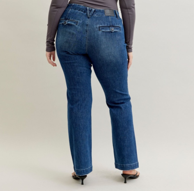 Crisp & Classic Trouser Jean
