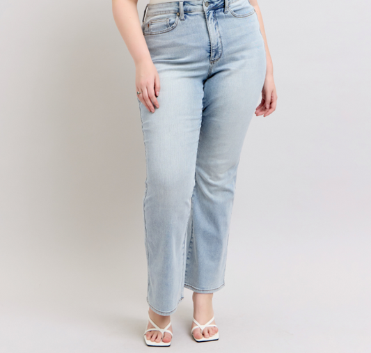 Autumn Night Lightwash Bootcut