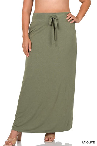 Maxi Skirt with Pockets