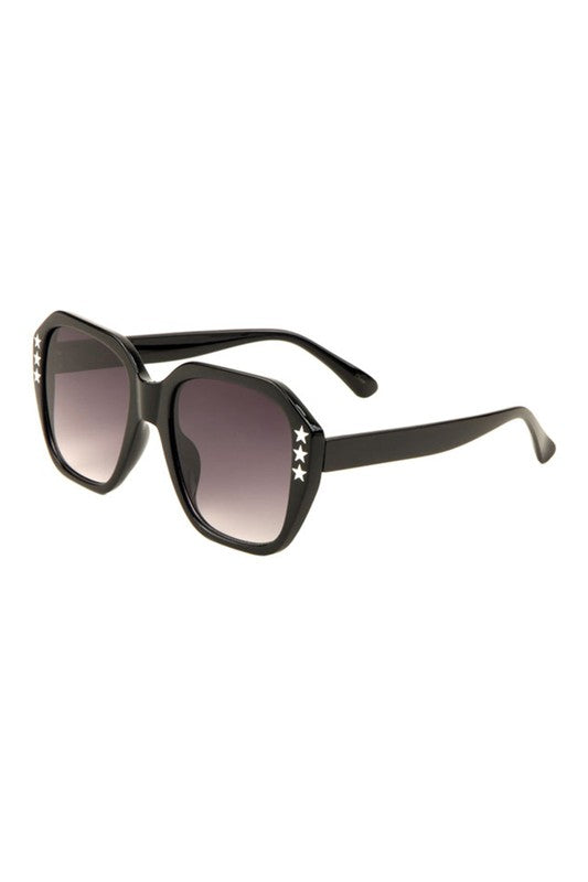 Square Retro Sunglasses