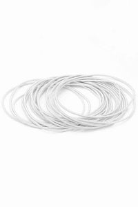 20PCS - Guitar String Stackable Stretch Bracelets