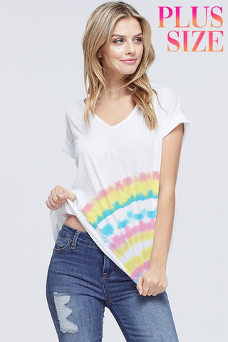 Rainbow Tie-Dye T-Shirt