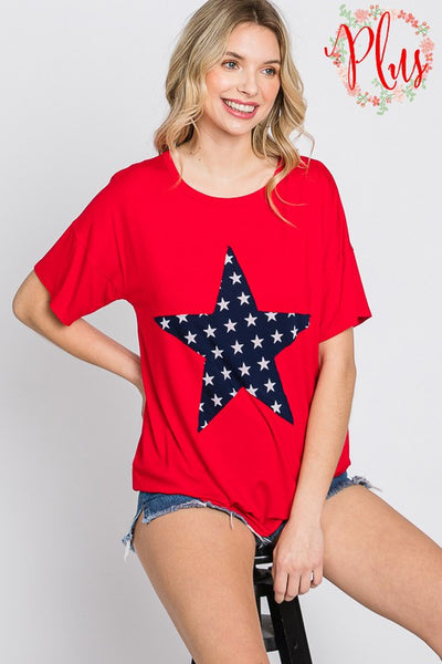 Red Star Top