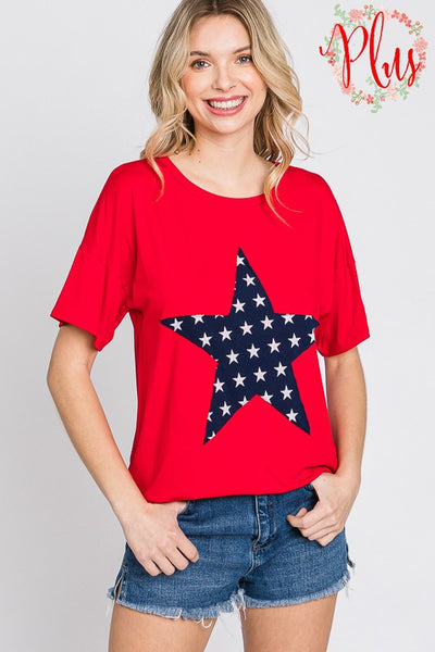 Red Star Top