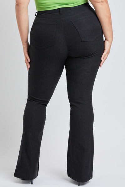 Hyperstretch Basic High-Rise Flare