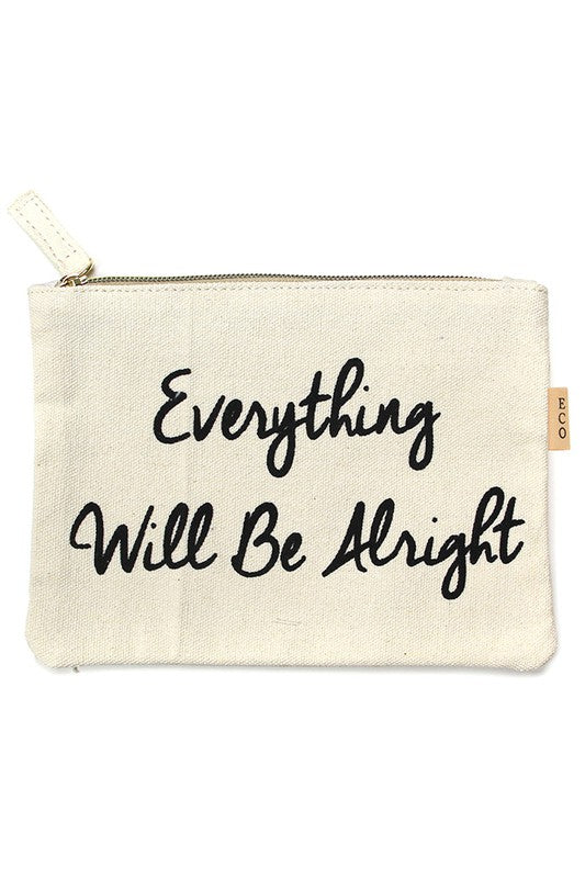 Everything will be alright Mini Pouch