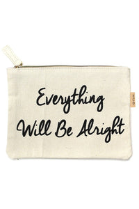 Everything will be alright Mini Pouch
