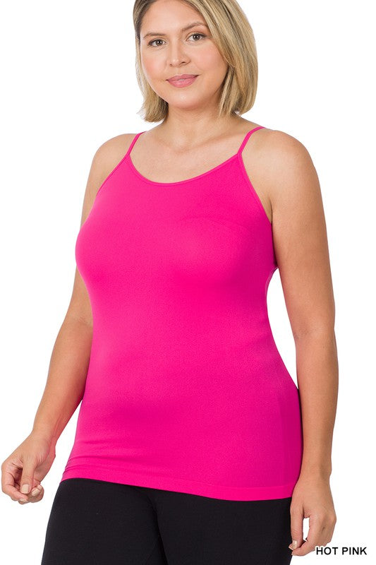 Seamless, Adjustable Strap Cami