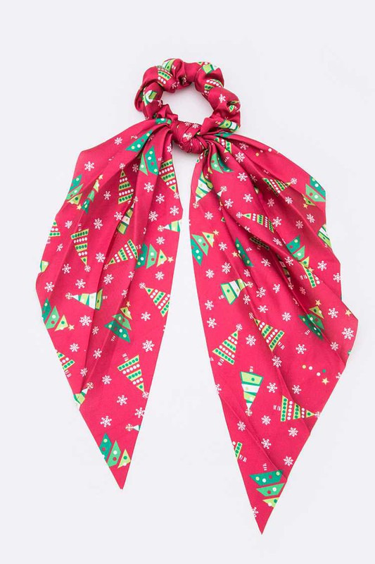 Christmas Hair Tie/Scarf