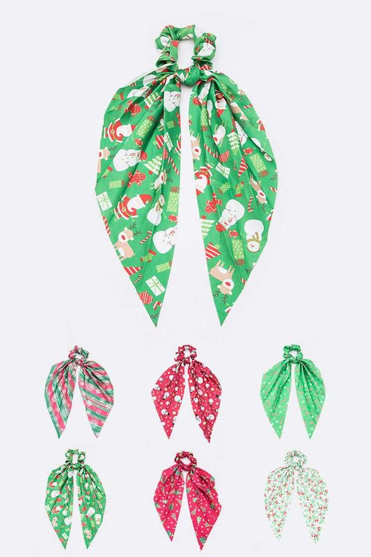 Christmas Hair Tie/Scarf