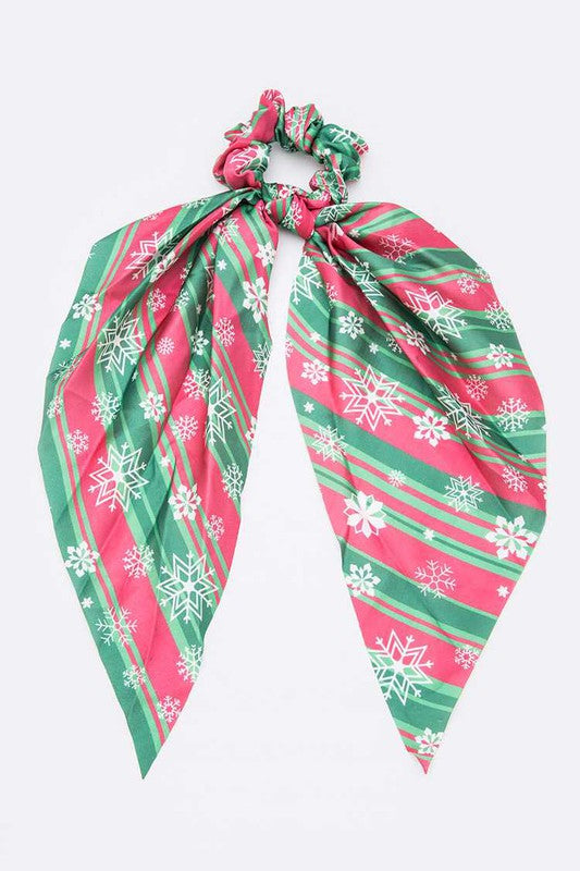 Christmas Hair Tie/Scarf
