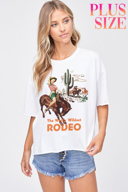 Rodeo Girl Graphic Tee