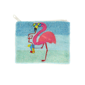 Flamingo Coin Purse