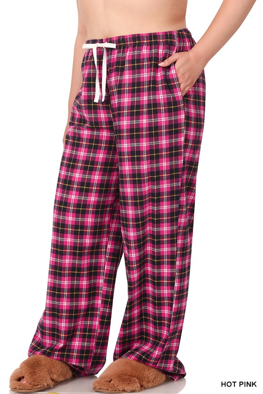 $12 Plaid Lounge Pants 3X Only