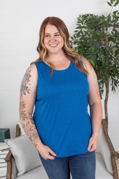 Tiffany Tank - Assorted Colors
