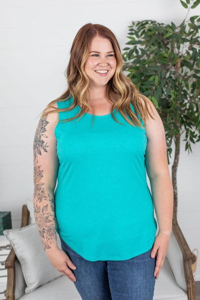 Tiffany Tank - Assorted Colors