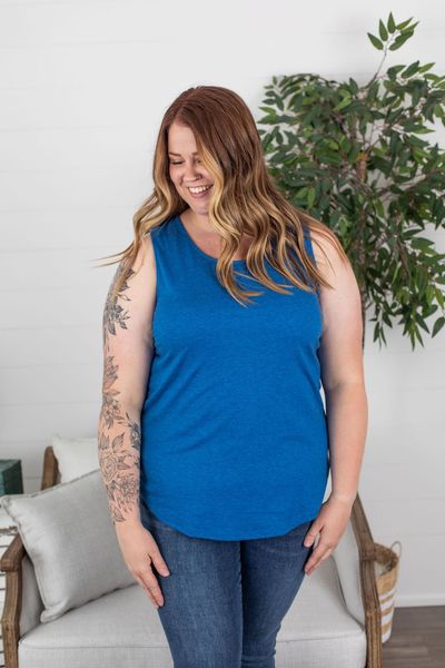 Tiffany Tank - Assorted Colors