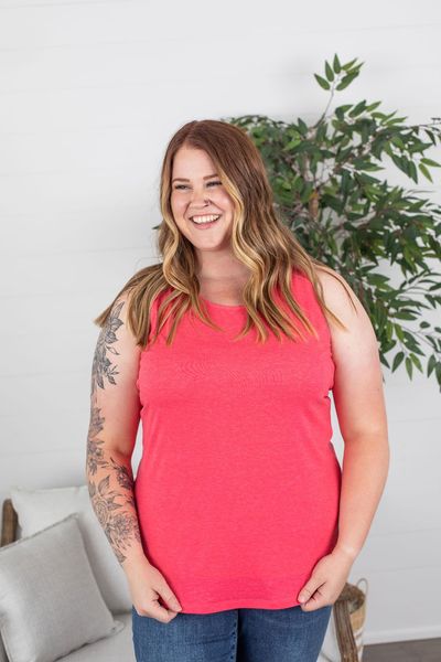 Tiffany Tank - Assorted Colors