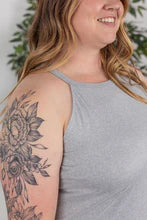 Raven Rocker Tank - Grey or Navy