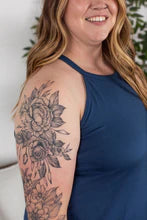 Raven Rocker Tank - Grey or Navy