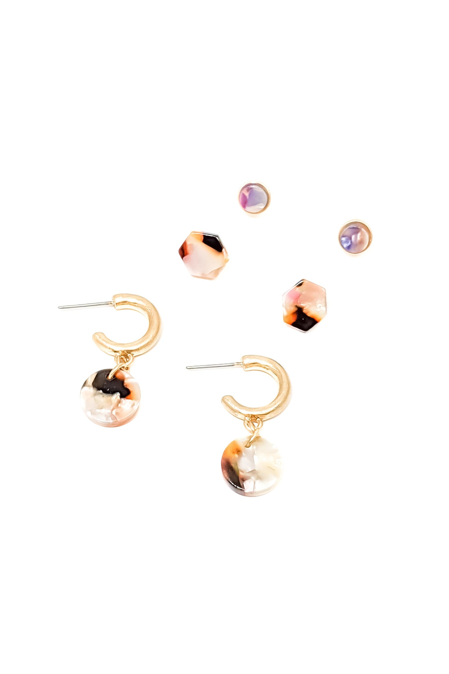 Davia Earring Set
