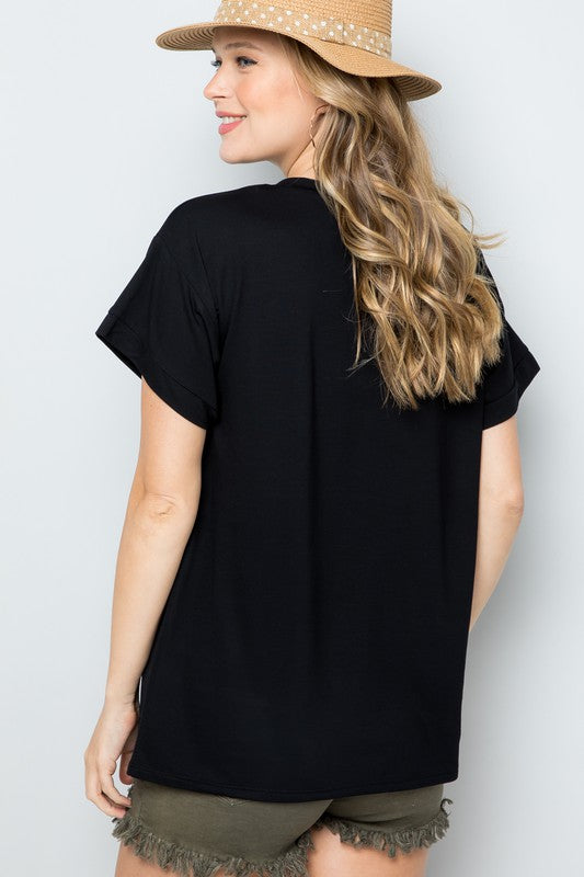 V-Neck Classic Tee