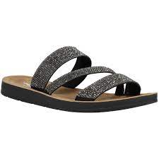 $20 Kaplan Black Bling Sandal Size 7 Only