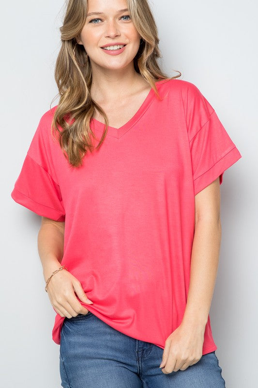 V-Neck Classic Tee