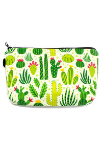 Cactus Cosmetic Bag
