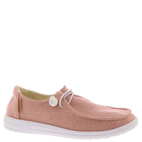 Dusty Pink Slip On Shoe