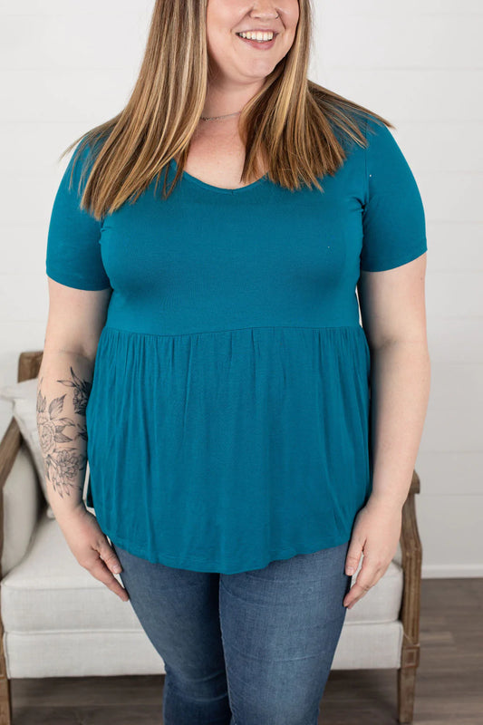 Sarah Ruffle, Short Sleeve Top