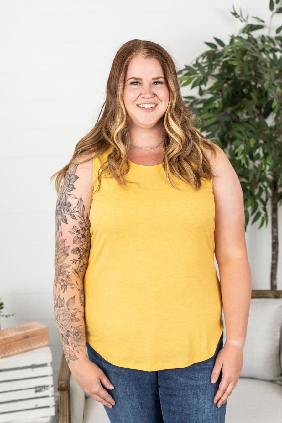 Tiffany Tank - Assorted Colors