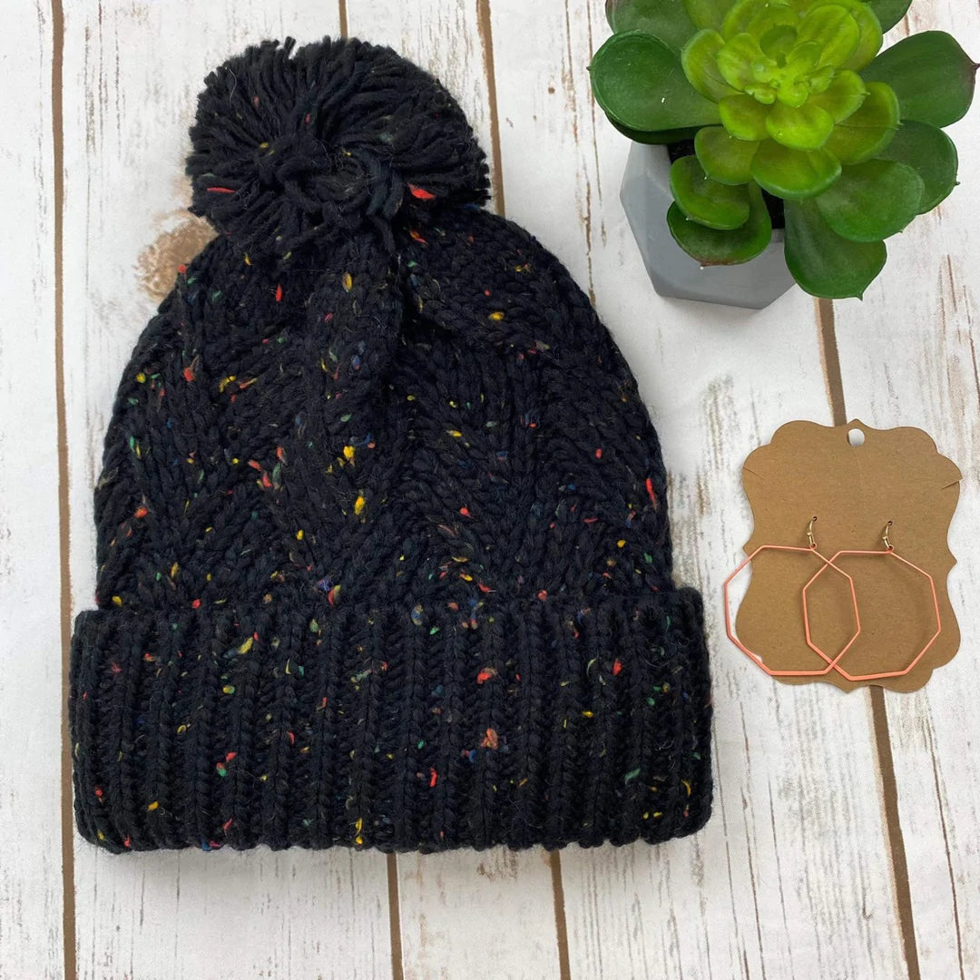 Classic Pom Beanies