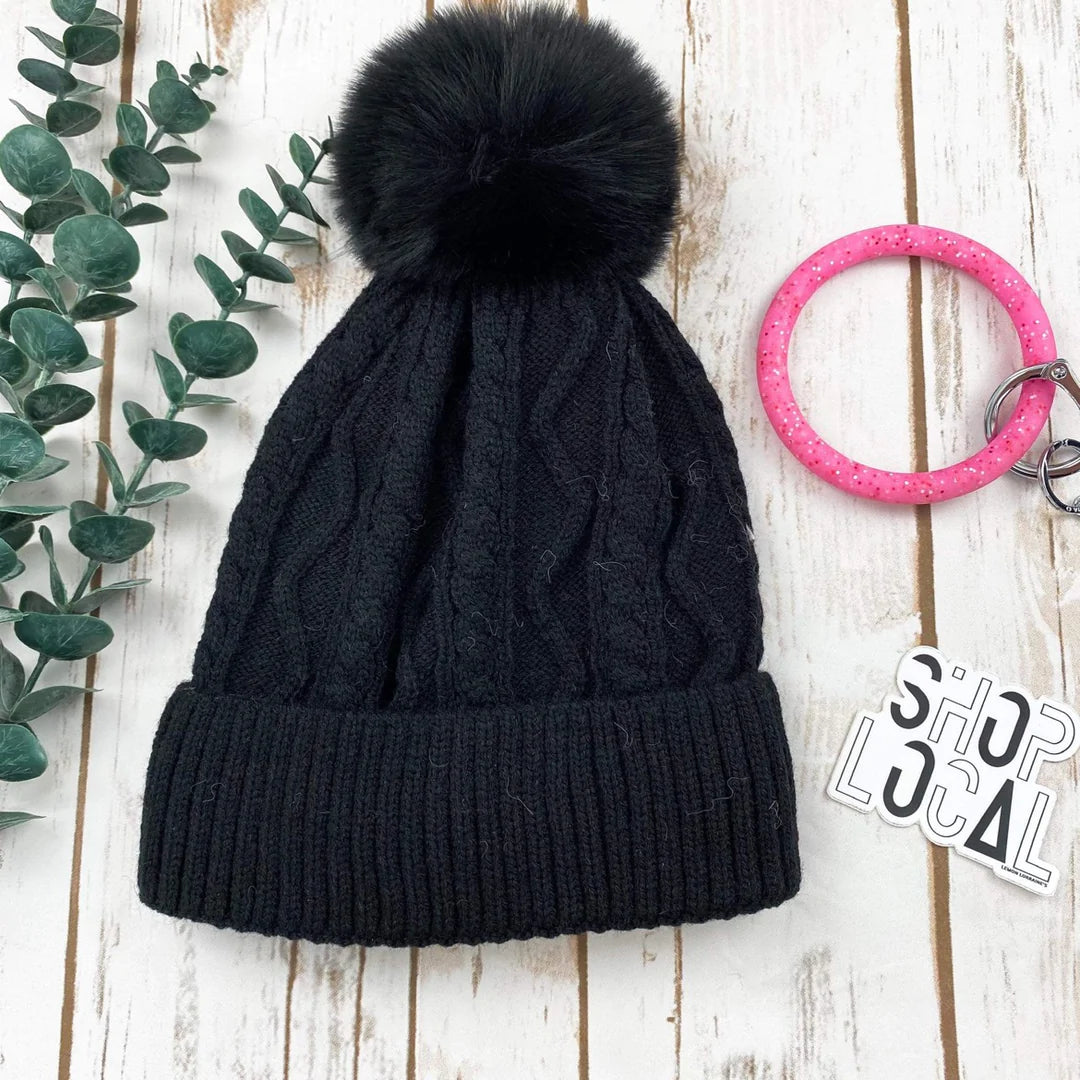 Classic Pom Beanies