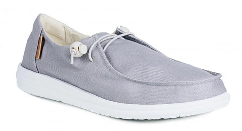 Grey Slip on Shoe