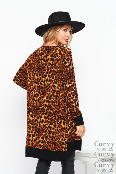 $12 Leopard Cardigan
